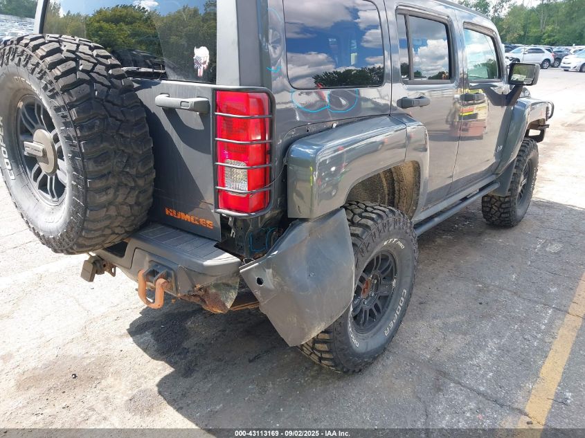 2008 Hummer H3 Suv VIN: 5GTEN13E888178667 Lot: 43113169