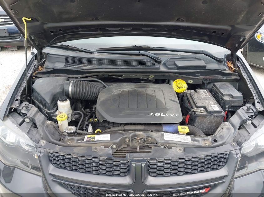 2016 Dodge Grand Caravan Sxt VIN: 2C4RDGCG4GR262536 Lot: 43113175