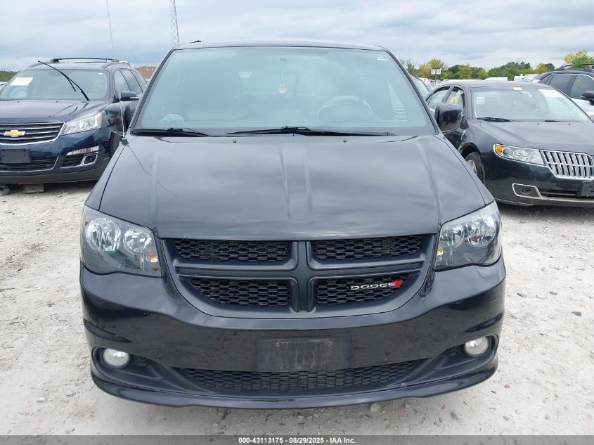 2016 Dodge Grand Caravan Sxt VIN: 2C4RDGCG4GR262536 Lot: 43113175