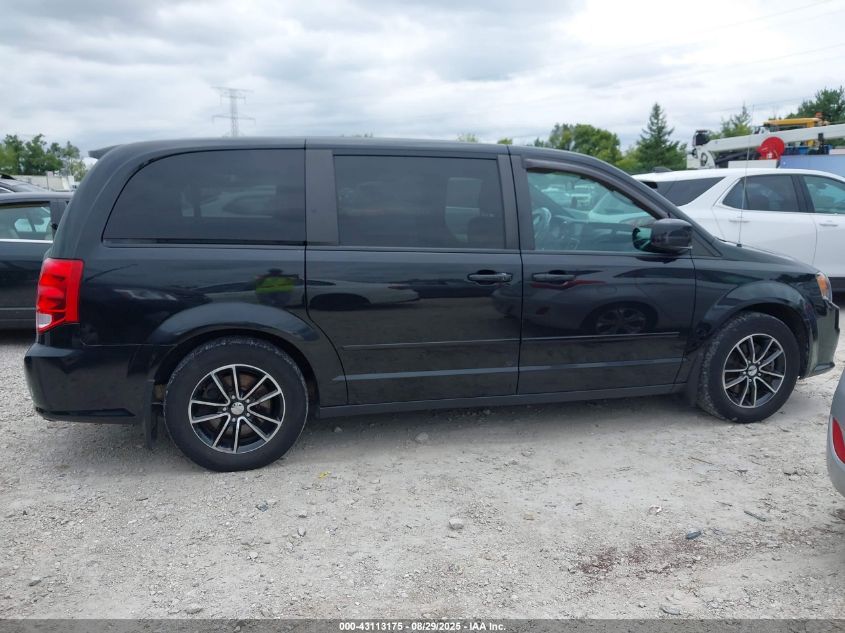 2016 Dodge Grand Caravan Sxt VIN: 2C4RDGCG4GR262536 Lot: 43113175