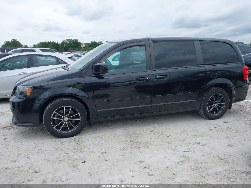 2016 Dodge Grand Caravan Sxt VIN: 2C4RDGCG4GR262536 Lot: 43113175