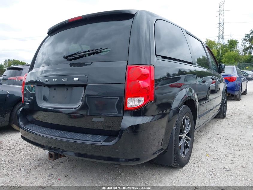 2016 Dodge Grand Caravan Sxt VIN: 2C4RDGCG4GR262536 Lot: 43113175