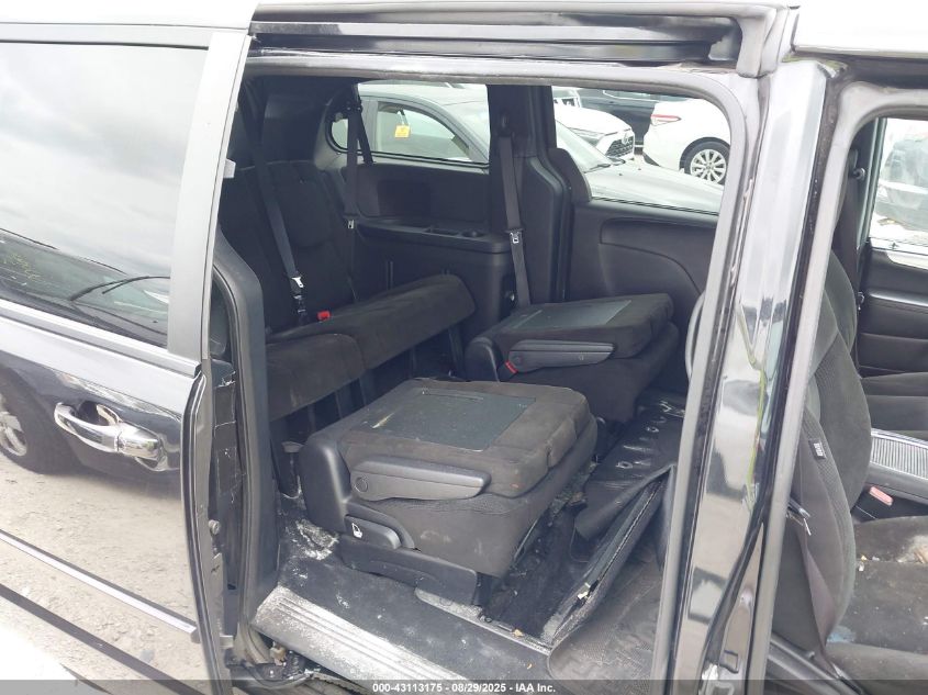 2016 Dodge Grand Caravan Sxt VIN: 2C4RDGCG4GR262536 Lot: 43113175