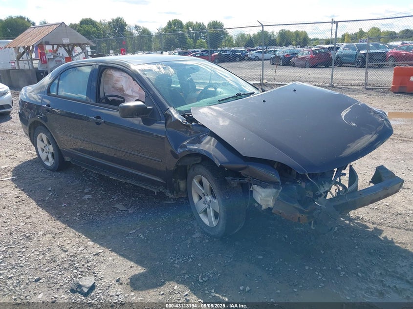 3FAHP07Z47R209650 2007 Ford Fusion Se auction photo 1