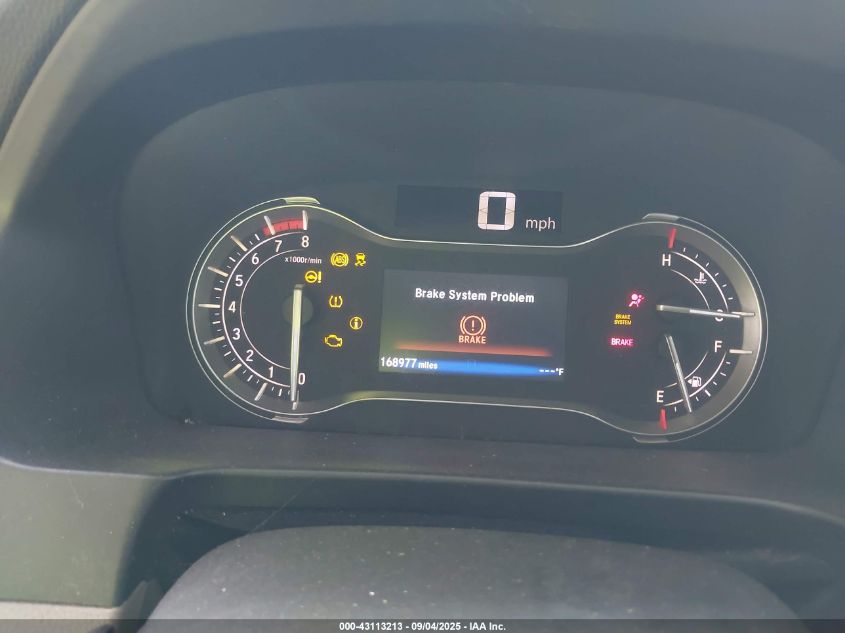 2016 Honda Pilot Ex VIN: 5FNYF5H37GB038415 Lot: 43113213