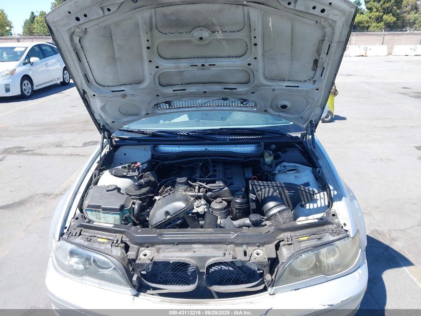 2005 BMW 330Ci VIN: WBABD53405PL17314 Lot: 43113216