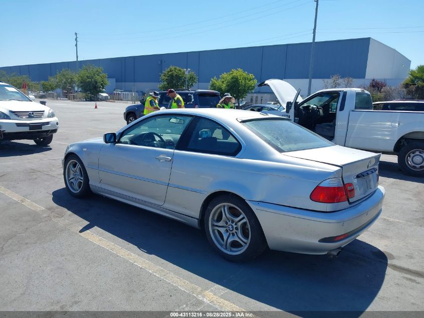 2005 BMW 330Ci VIN: WBABD53405PL17314 Lot: 43113216