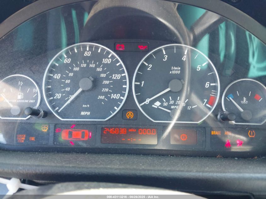 2005 BMW 330Ci VIN: WBABD53405PL17314 Lot: 43113216