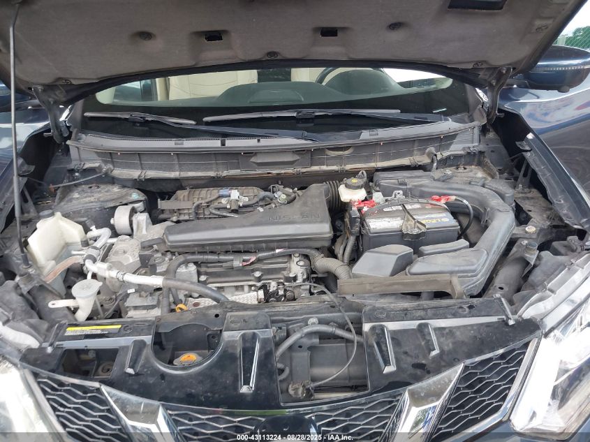 2016 Nissan Rogue Sl VIN: 5N1AT2MV4GC744637 Lot: 43113224