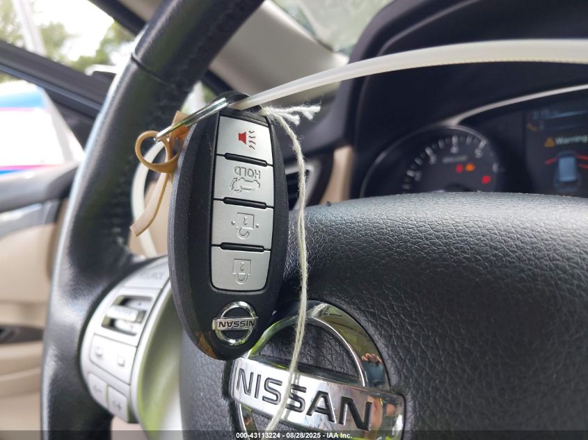 2016 Nissan Rogue Sl VIN: 5N1AT2MV4GC744637 Lot: 43113224