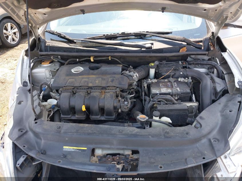 2014 Nissan Sentra Sr VIN: 3N1AB7AP4EY327181 Lot: 43113229