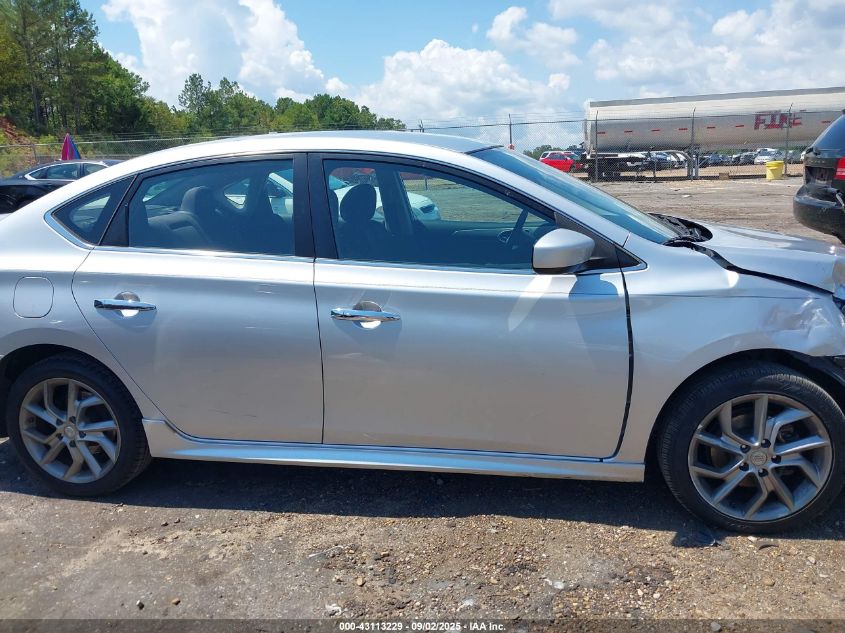 2014 Nissan Sentra Sr VIN: 3N1AB7AP4EY327181 Lot: 43113229