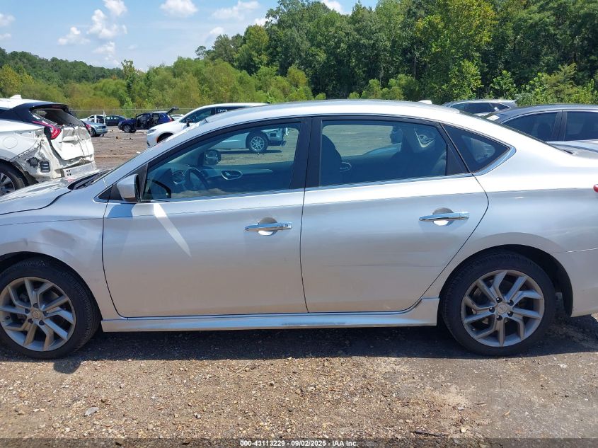 2014 Nissan Sentra Sr VIN: 3N1AB7AP4EY327181 Lot: 43113229