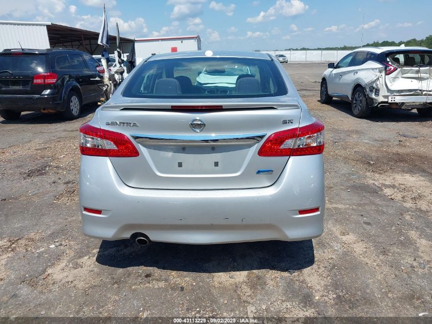 2014 Nissan Sentra Sr VIN: 3N1AB7AP4EY327181 Lot: 43113229
