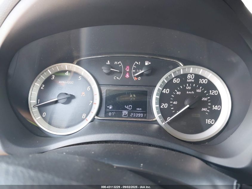 2014 Nissan Sentra Sr VIN: 3N1AB7AP4EY327181 Lot: 43113229