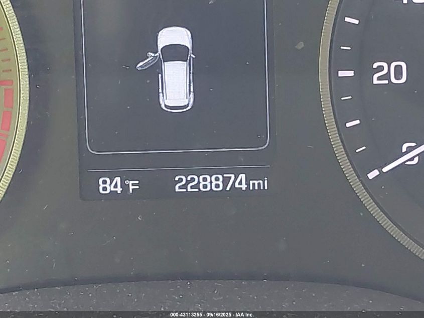 2017 Hyundai Tucson Se Plus VIN: KM8J33A4XHU411372 Lot: 43113255