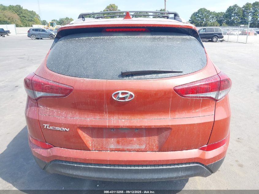2017 Hyundai Tucson Se Plus VIN: KM8J33A4XHU411372 Lot: 43113255