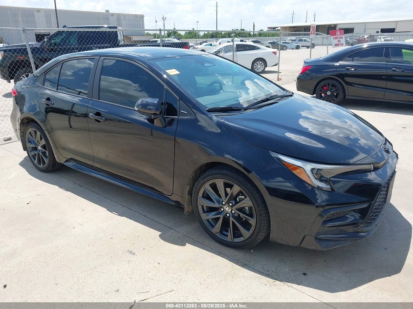 2025 TOYOTA COROLLA SE - 5YFS4MCE8SP230518