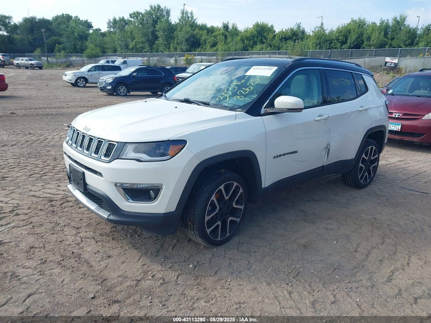 3C4NJDCB8JT211765 2018 Jeep Compass 2.4 Limited 4x4 Other