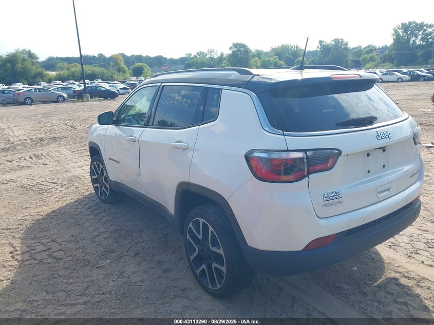 3C4NJDCB8JT211765 2018 Jeep Compass 2.4 Limited 4x4 Other
