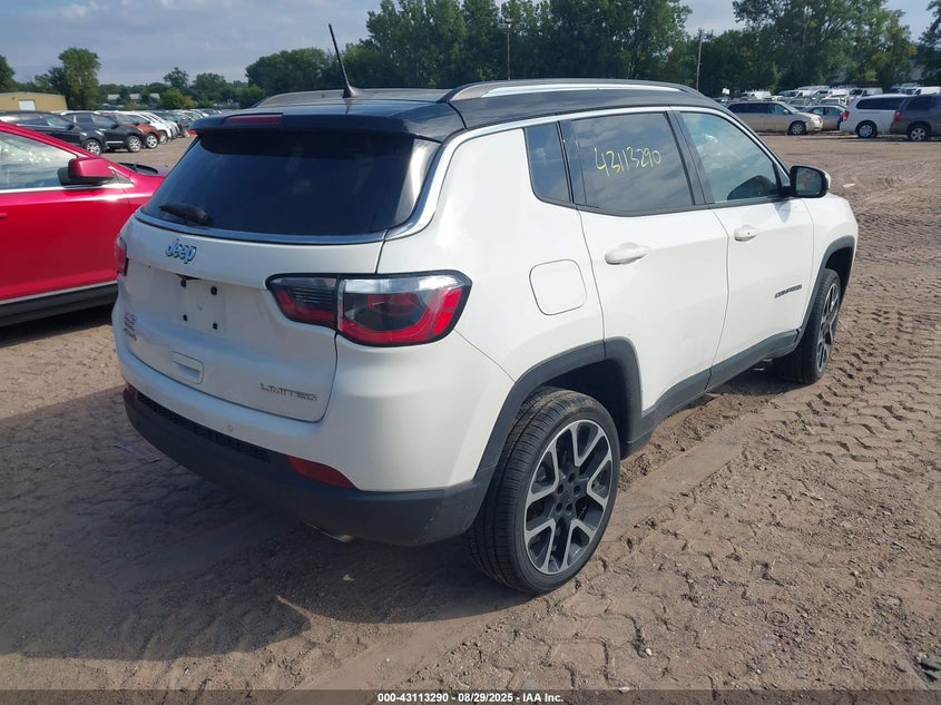 3C4NJDCB8JT211765 2018 Jeep Compass 2.4 Limited 4x4 Other