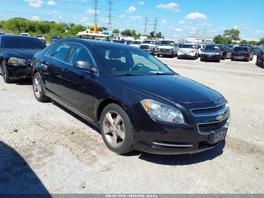 1G1ZC5E10BF197886 2011 Chevrolet Malibu 1Lt auction photo 1