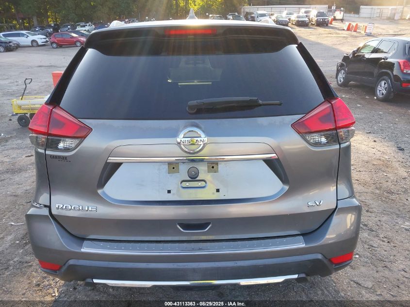 2017 Nissan Rogue Sv VIN: KNMAT2MT4HP545519 Lot: 43113363