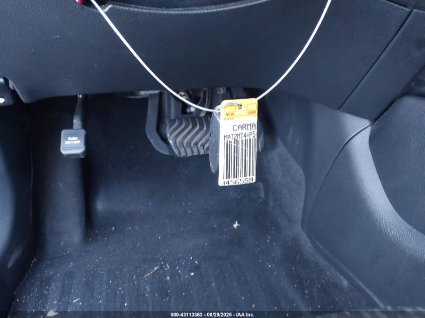 2017 Nissan Rogue Sv VIN: KNMAT2MT4HP545519 Lot: 43113363