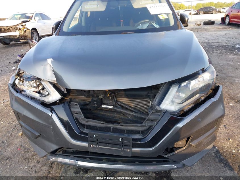 2017 Nissan Rogue Sv VIN: KNMAT2MT4HP545519 Lot: 43113363