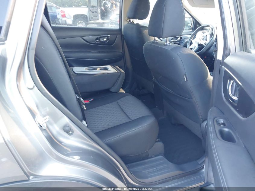 2017 Nissan Rogue Sv VIN: KNMAT2MT4HP545519 Lot: 43113363