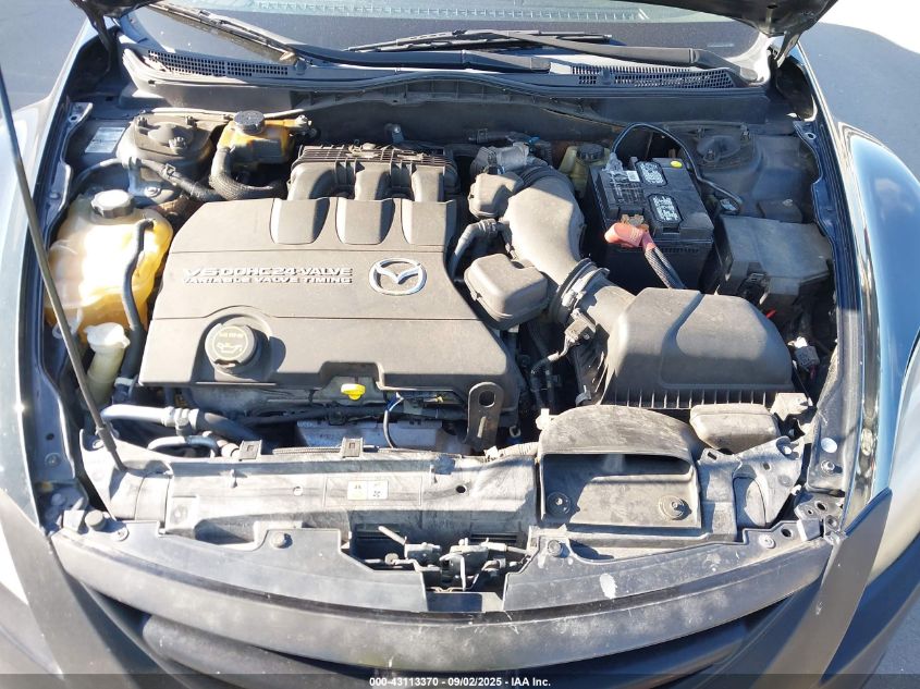 2009 Mazda Mazda6 S Grand Touring VIN: 1YVHP82B095M12182 Lot: 43113370