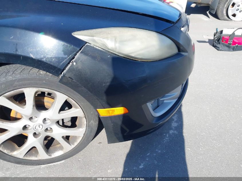 2009 Mazda Mazda6 S Grand Touring VIN: 1YVHP82B095M12182 Lot: 43113370