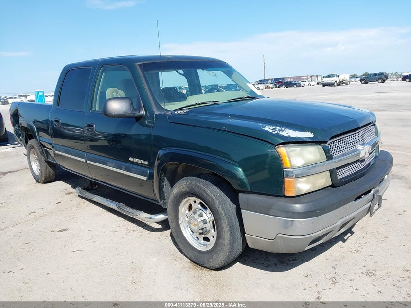 1GCGC13U93F117474 2003 Chevrolet Silverado 1500Hd Ls auction photo 1