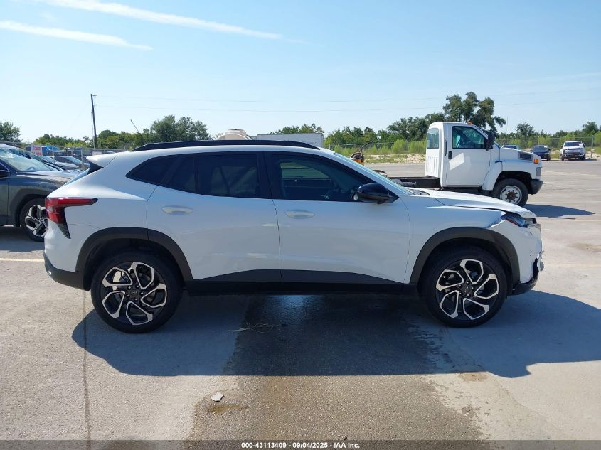 2025 Chevrolet Trax Fwd 2Rs VIN: KL77LJEP0SC044127 Lot: 43113409