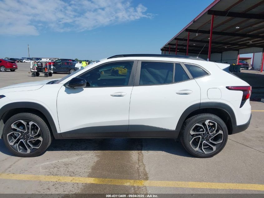 2025 Chevrolet Trax Fwd 2Rs VIN: KL77LJEP0SC044127 Lot: 43113409