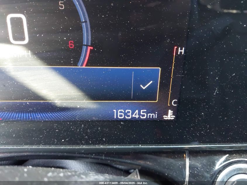 2025 Chevrolet Trax Fwd 2Rs VIN: KL77LJEP0SC044127 Lot: 43113409