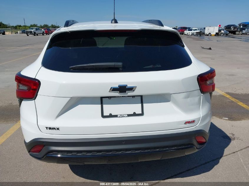 2025 Chevrolet Trax Fwd 2Rs VIN: KL77LJEP0SC044127 Lot: 43113409