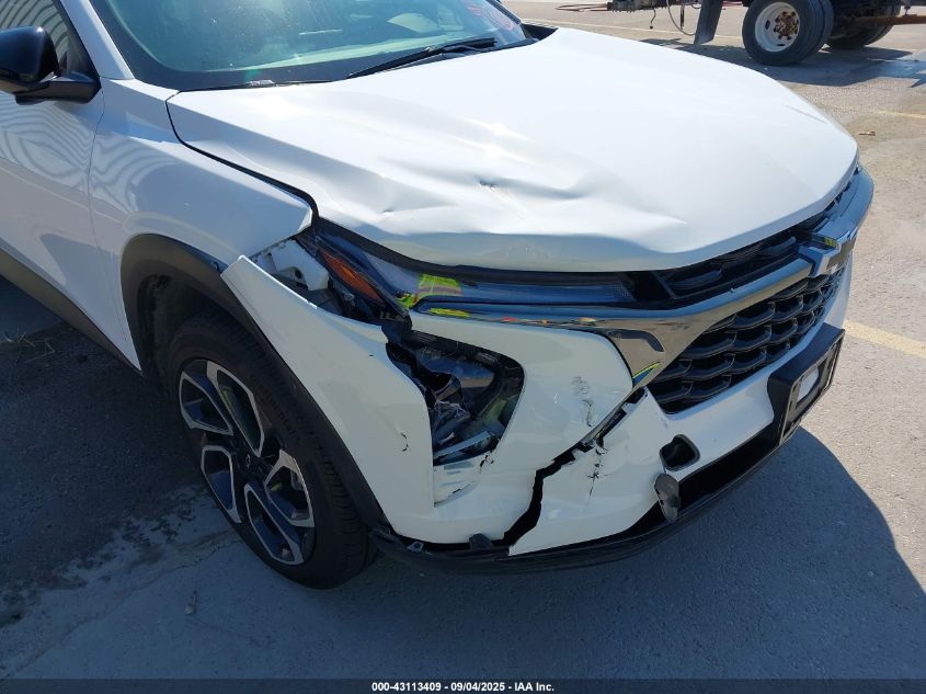 2025 Chevrolet Trax Fwd 2Rs VIN: KL77LJEP0SC044127 Lot: 43113409