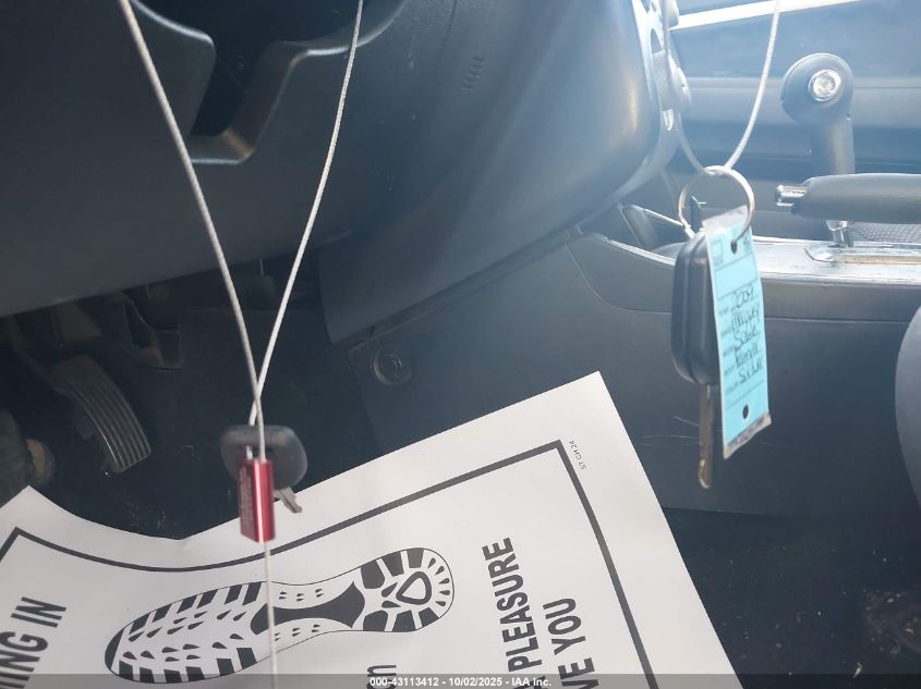 2012 Mitsubishi Galant Fe VIN: 4A32B2FF0CE020926 Lot: 43113412