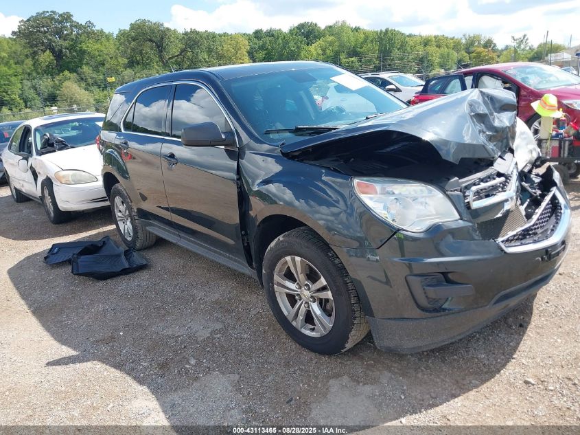 CHEVROLET EQUINOX LS