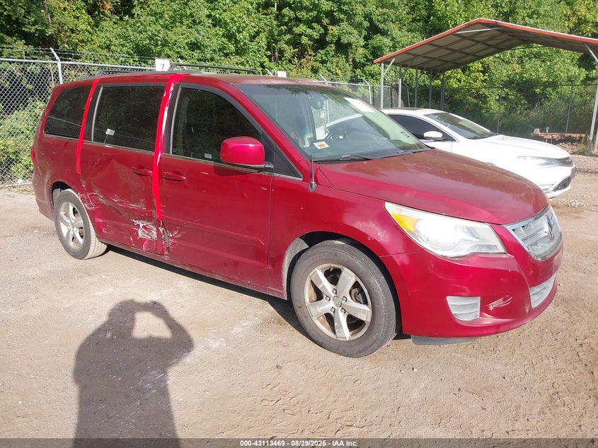 2V4RW3DGXBR716871 2011 Volkswagen Routan Se auction photo 1