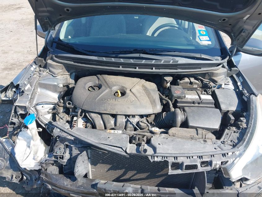 2016 Kia Forte Lx VIN: KNAFX4A61G5608362 Lot: 43113491