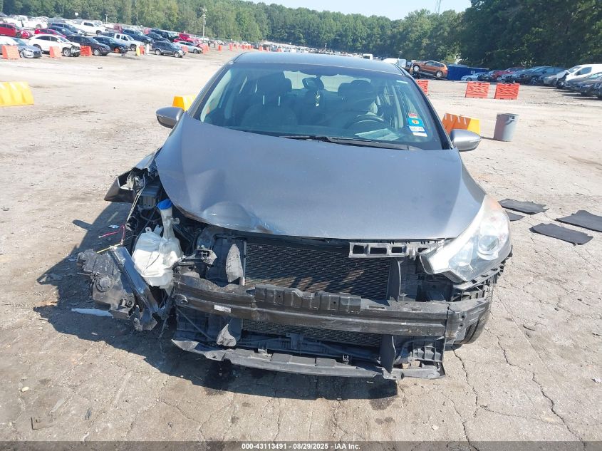 2016 Kia Forte Lx VIN: KNAFX4A61G5608362 Lot: 43113491