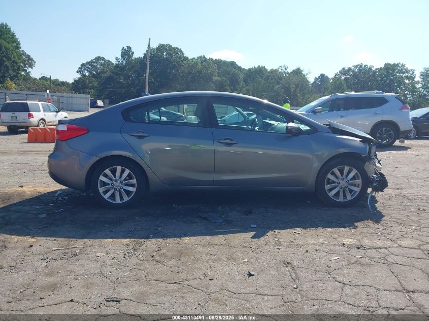 2016 Kia Forte Lx VIN: KNAFX4A61G5608362 Lot: 43113491