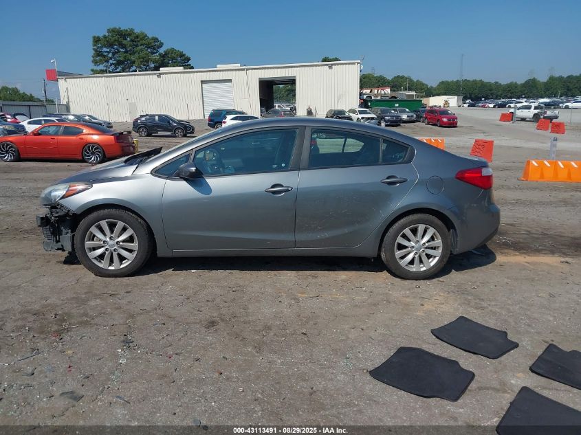 2016 Kia Forte Lx VIN: KNAFX4A61G5608362 Lot: 43113491