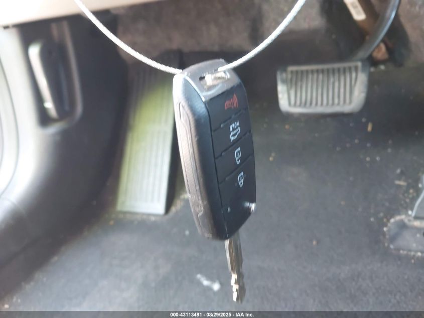 2016 Kia Forte Lx VIN: KNAFX4A61G5608362 Lot: 43113491