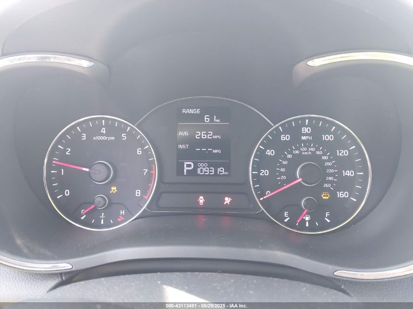 2016 Kia Forte Lx VIN: KNAFX4A61G5608362 Lot: 43113491