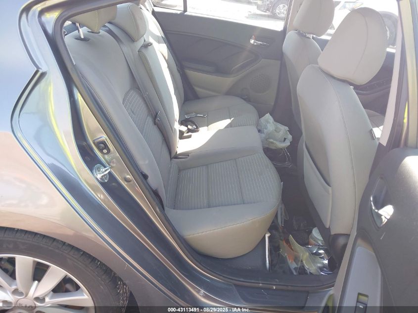 2016 Kia Forte Lx VIN: KNAFX4A61G5608362 Lot: 43113491