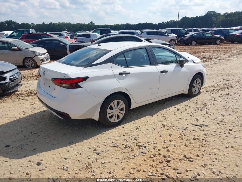 3N1CN8DV9PL818524 2023 NISSAN VERSA photo no. 4