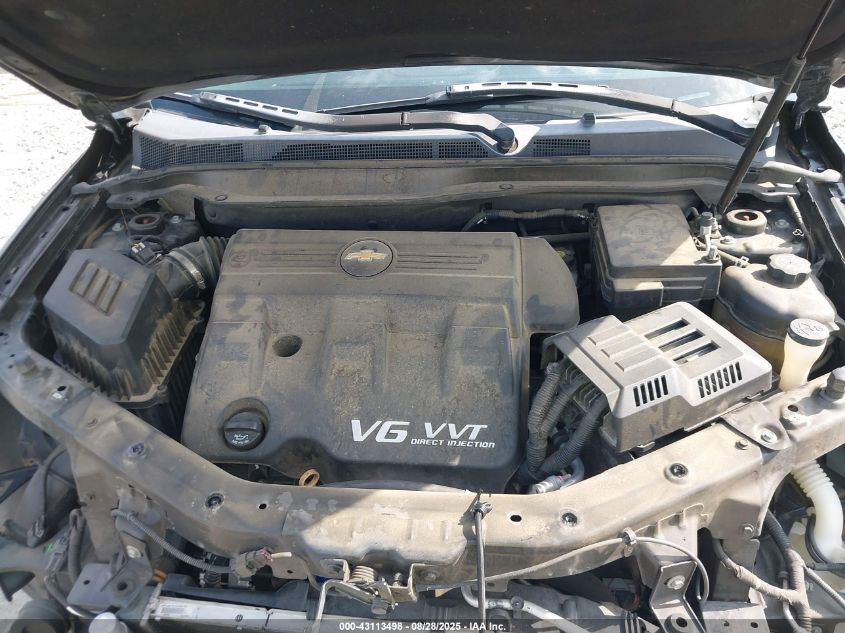 2011 Chevrolet Equinox 2Lt VIN: 2CNFLPE51B6473930 Lot: 43113498